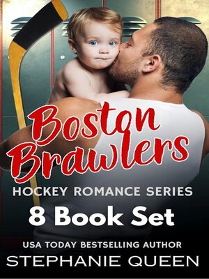 cover image of Boston Brawlers Hockey Romance Complete 8 Book Set